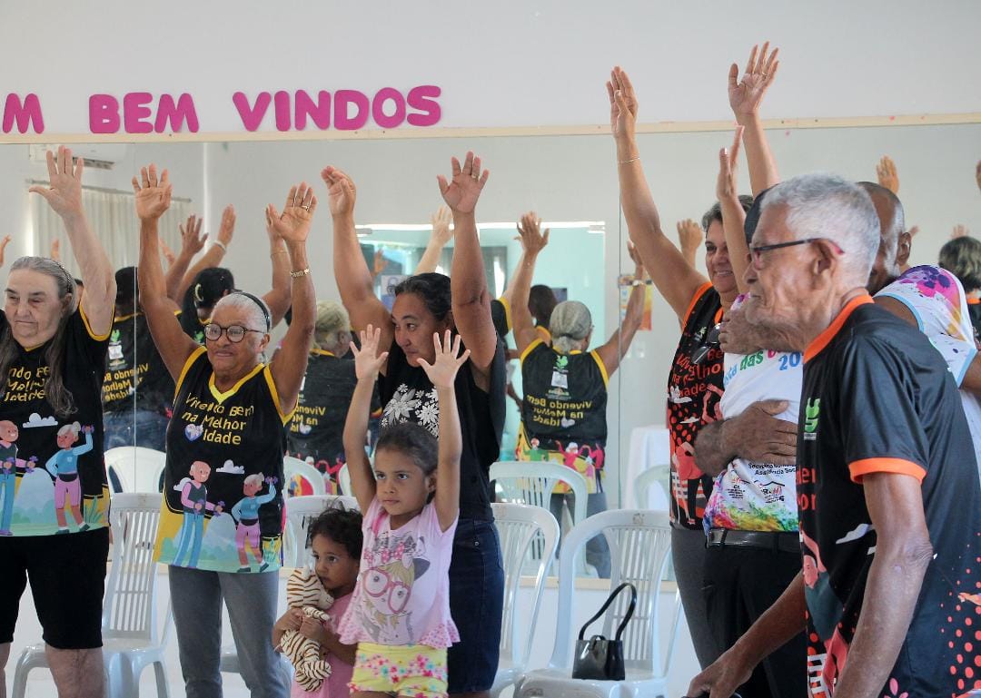 CRAS de Cariri do Tocantins promove ação comunitária sobre Combate à Violência contra a Pessoa Idosa