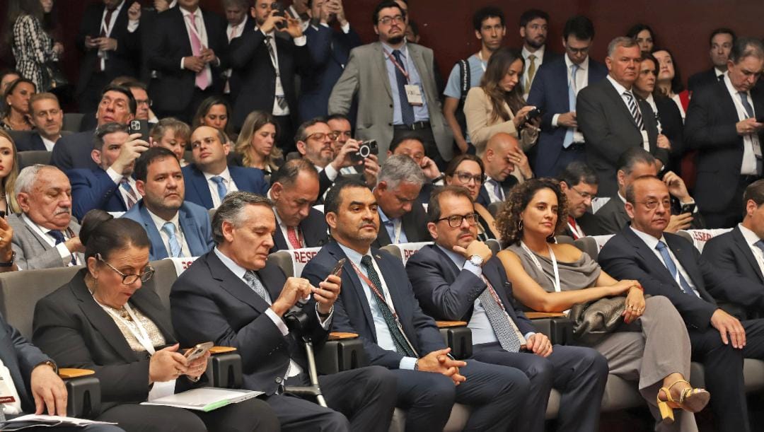 Em Portugal, governador Wanderlei Barbosa participa do Fórum de Lisboa para debater globalização