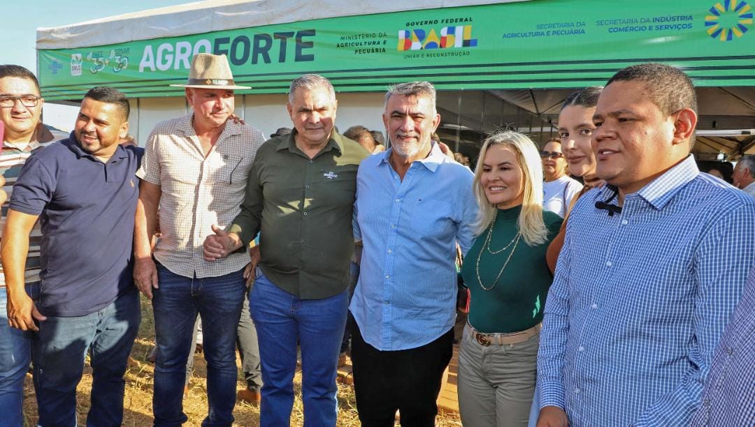 Governador em exercício participa da abertura da feira agrotecnológica da região do Vale do Araguaia