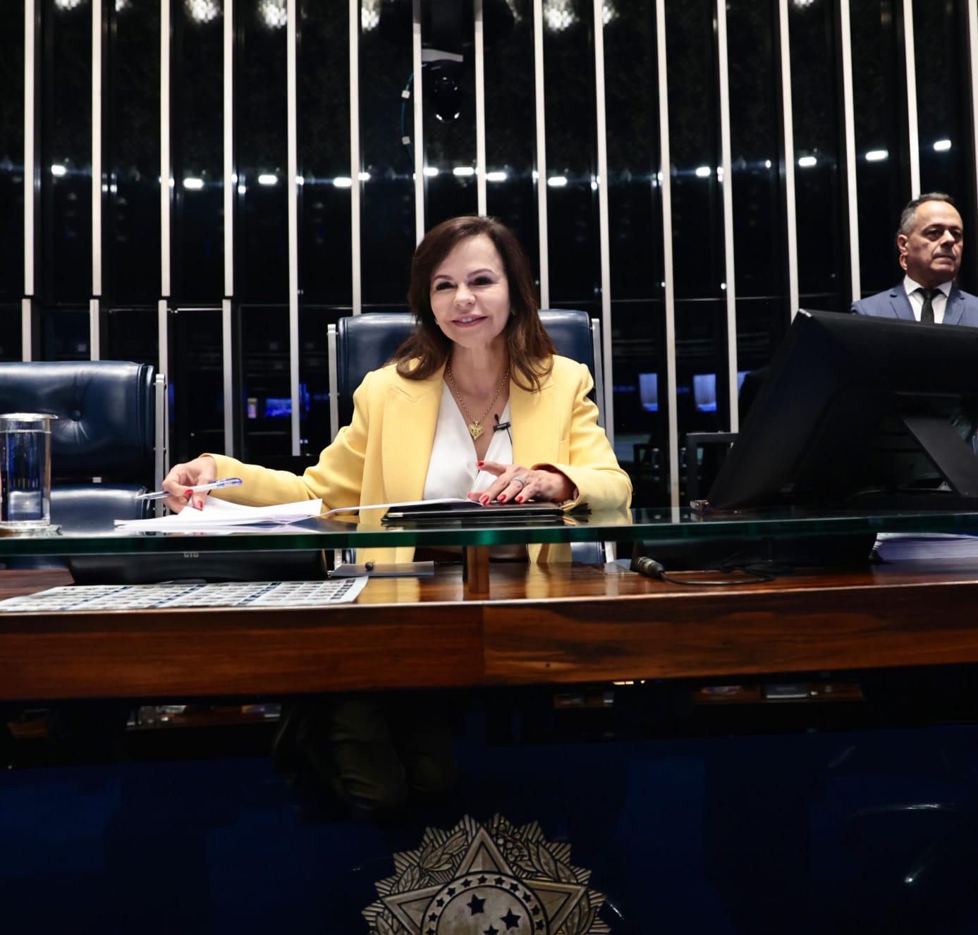 Pelo quinto ano consecutivo, a senadora Professora Dorinha está entre as 100 Cabeças do Congresso