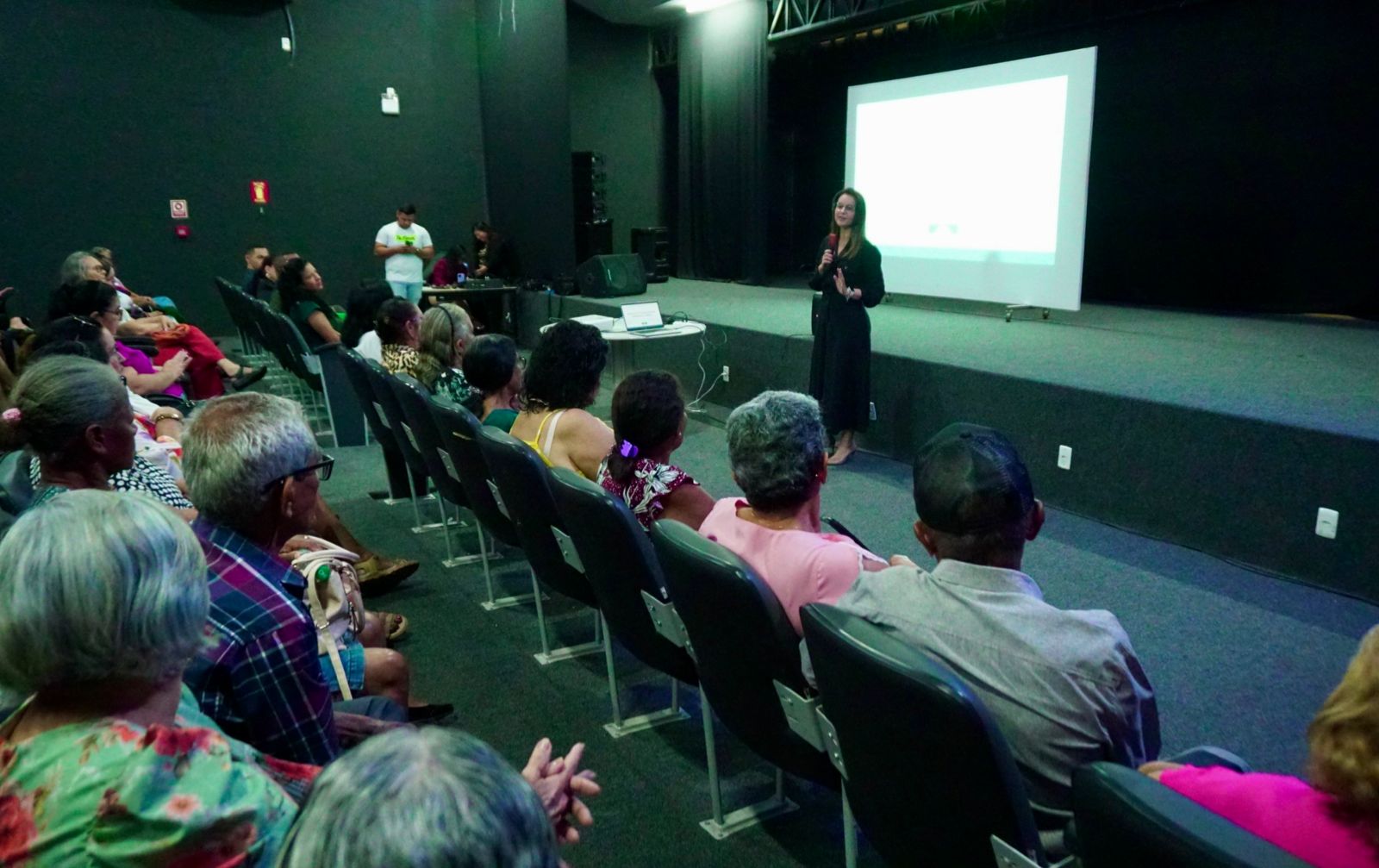 Prefeitura de Gurupi e MPTO promovem palestra sobre proteção à pessoa idosa