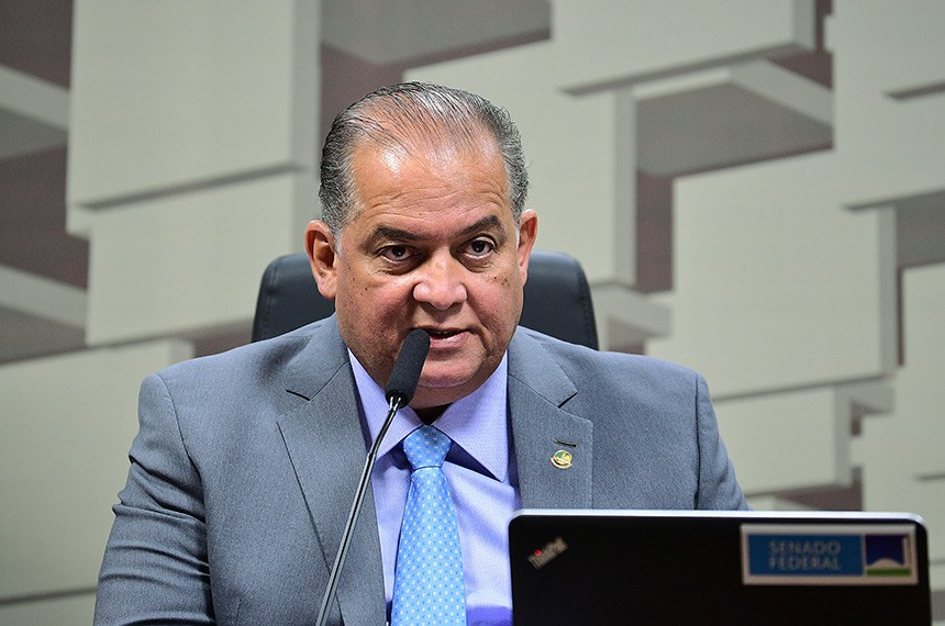 Senador Eduardo Gomes destaca que votação online moderniza processos da Comissão de Comunicação e Direito Digital do Senado