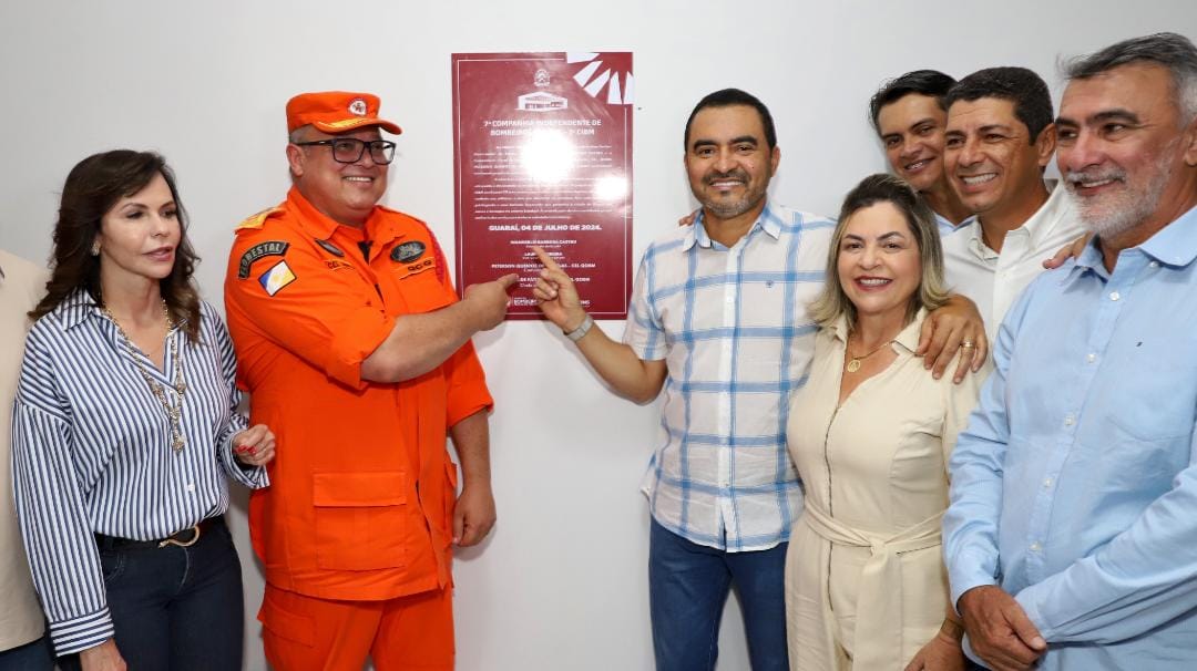 Governador Wanderlei Barbosa inaugura Companhia dos Bombeiros Militar, em Guaraí, para atender 16 municípios e assina obra de R$ 19 milhões para Centro de Ensino