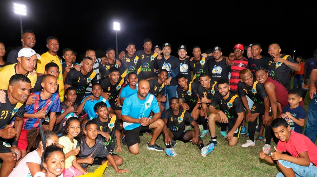 Governador Wanderlei Barbosa participa da final do Copão Tocantins de Futebol Amador, em Paranã