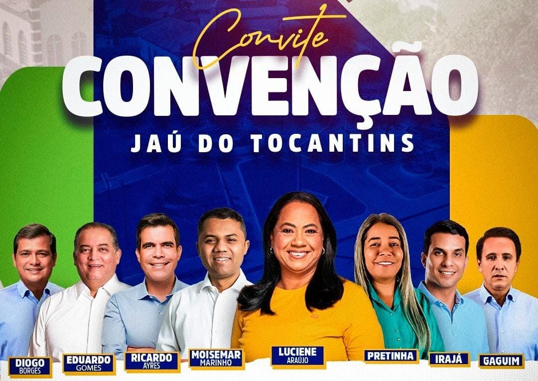 Pré-candidata à reeleição, Luciene Araújo anuncia convenção partidária em Jaú do Tocantins para o dia 01º de agosto 