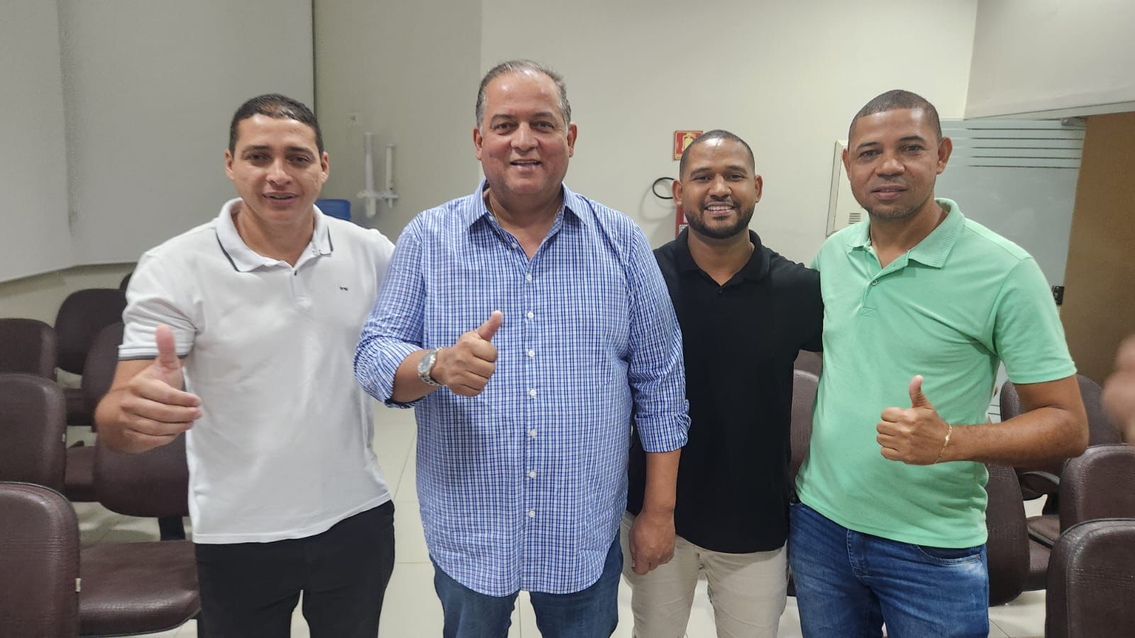 Senador Eduardo Gomes confirma apoio para pré-candidato a prefeito de Lavandeira, Denison Pericles 