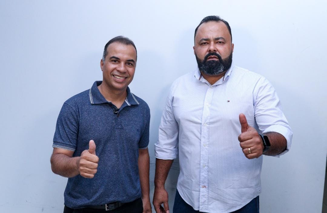 Deputado Federal Felipe Martins apoia a pré-candidatura de Luciano Costa e Célio do Murici em Santa Rita do Tocantins