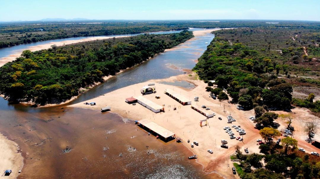 Governo do Tocantins leva infraestrutura e segurança reforçada para shows musicais e demais atrações da Praia de Caseara