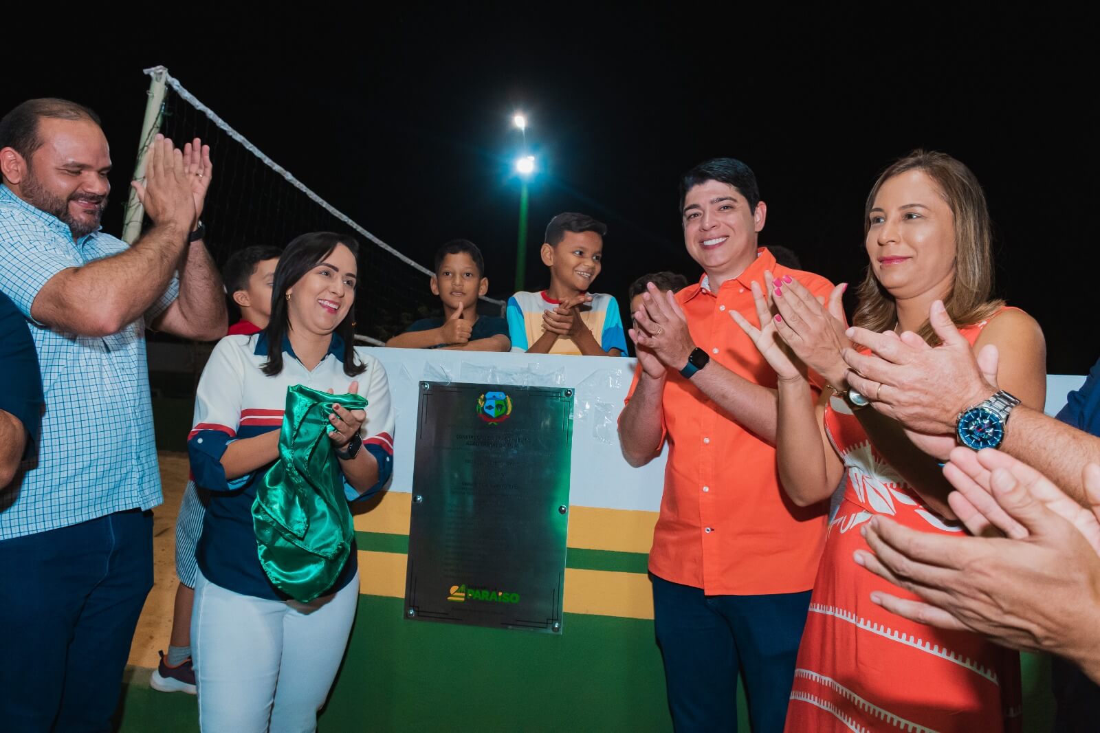 Paraíso do Tocantins: Praça pública Adão Cabral da Silva é inaugurada no Setor Alto Paraíso