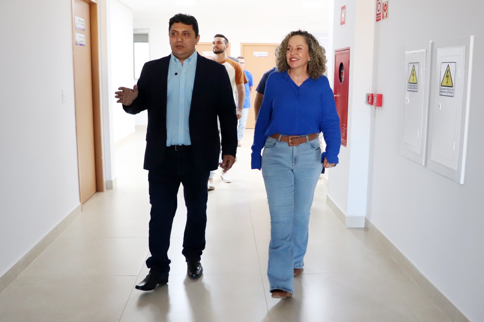 Prefeita Josi Nunes prestigia inauguração da sede própria da Câmara de Vereadores de Gurupi e ressalta parceria da Prefeitura para a conclusão da obra