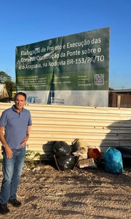 Deputado Gaguim tem final de semana intenso com maratona de visitas e reuniões em cinco cidades do Tocantins 