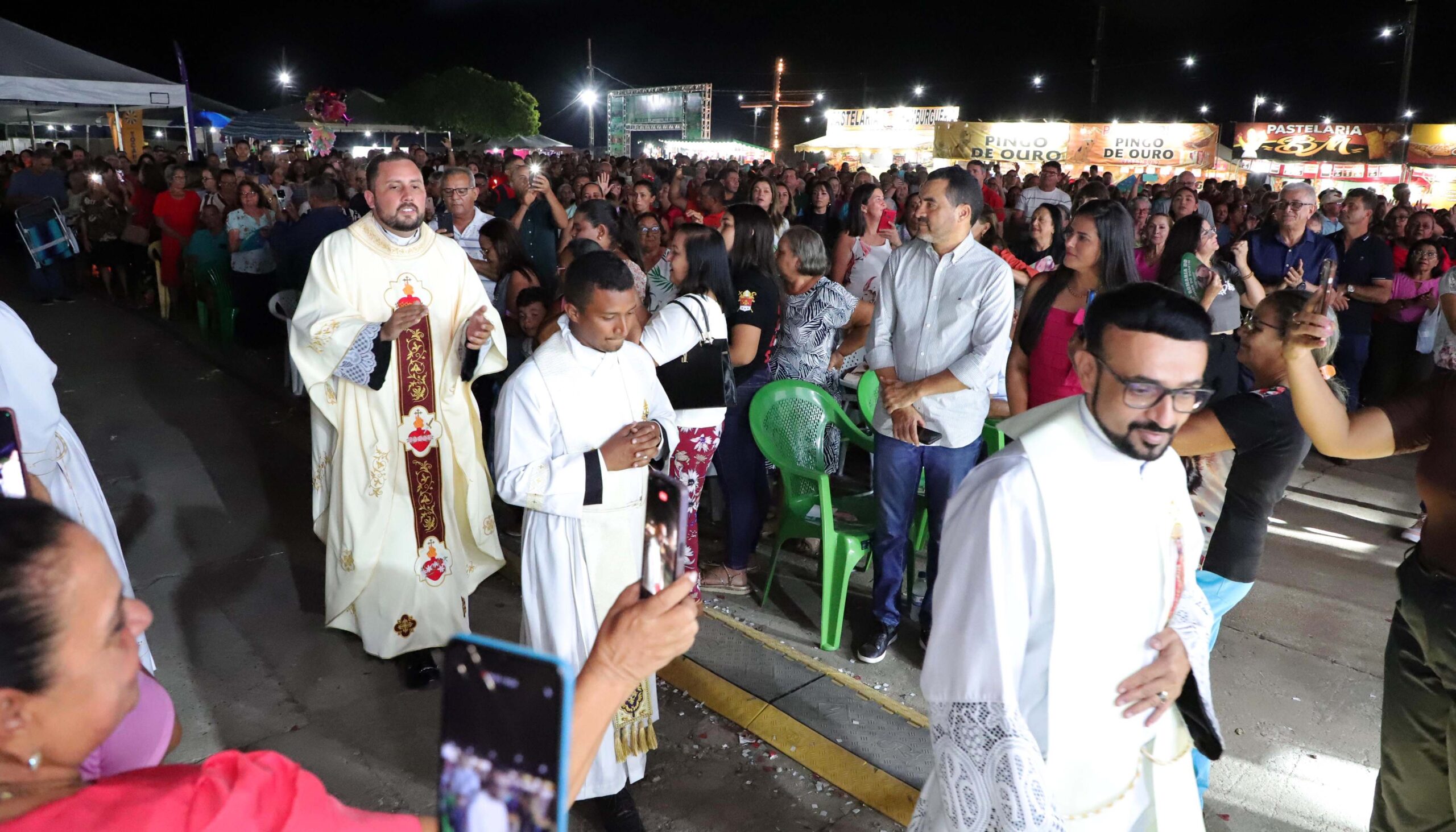 Governador Wanderlei Barbosa reforça a importância das tradições religiosas no encerramento da 45ª Romaria do Senhor do Bonfim em Tabocão