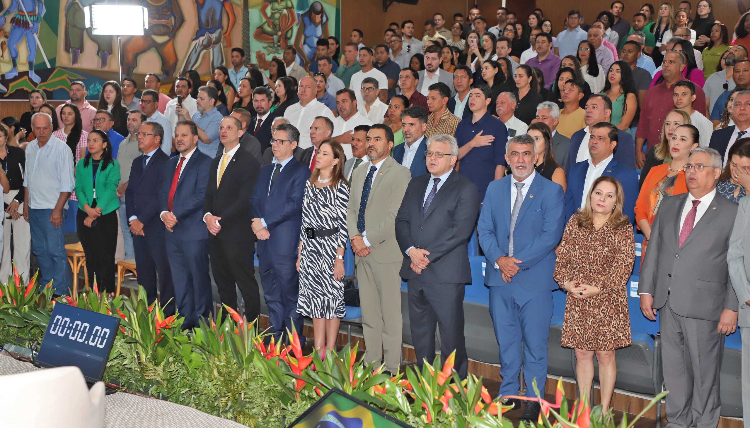 Governador Wanderlei Barbosa reforça importância do enfrentamento ao trabalho infantil durante seminário do TCE