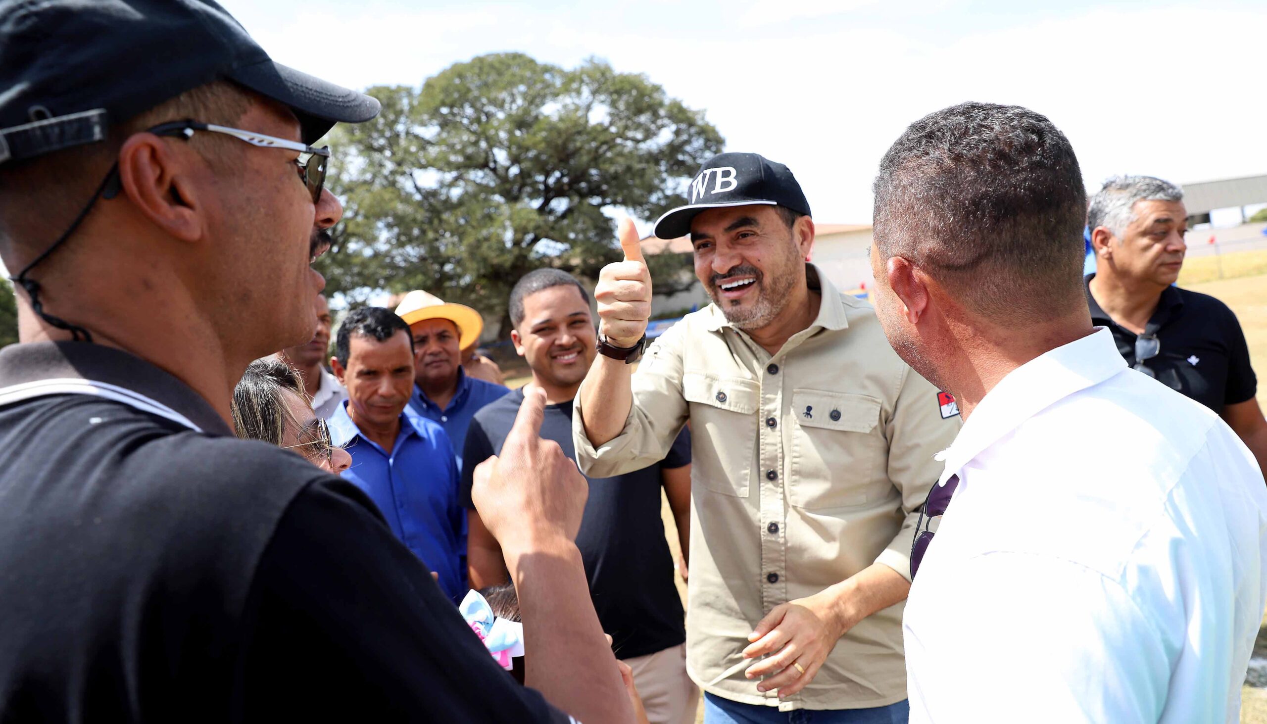 Governador Wanderlei Barbosa participa das Cavalhadas de Taguatinga e reforça importância da tradição cultural