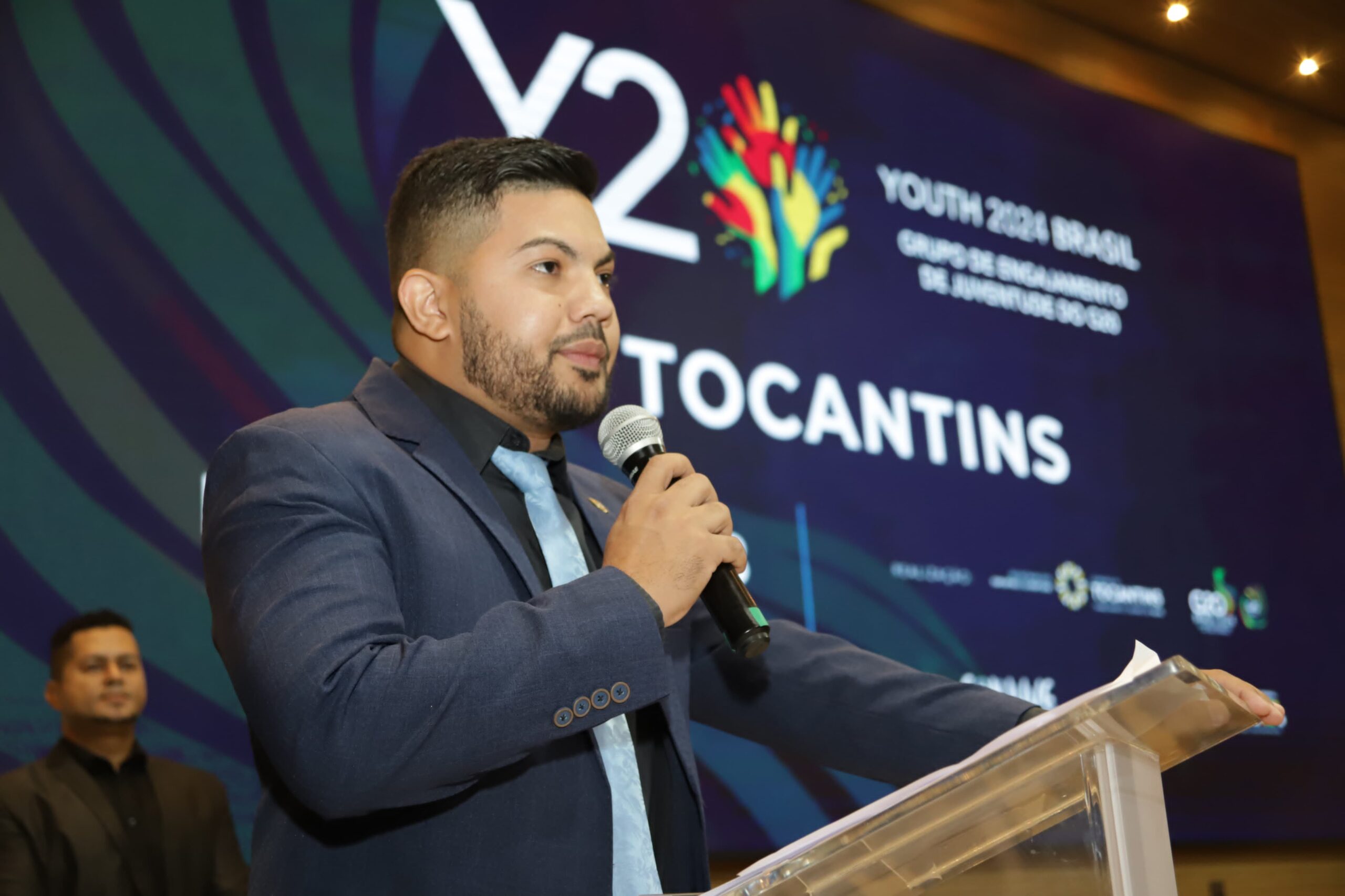 Governo do Tocantins fortalece as políticas públicas de juventude com a realização de encontro regional do grupo oficial de engajamento do G20