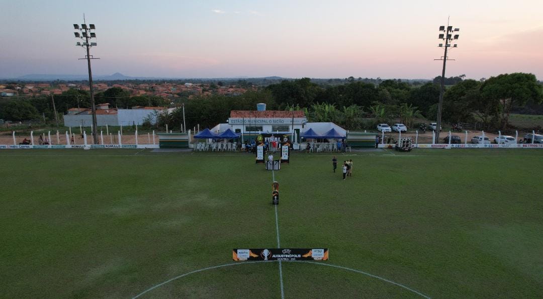 Começa o campeonato mais disputado do Bico: o Municipal de Augustinópolis Série A