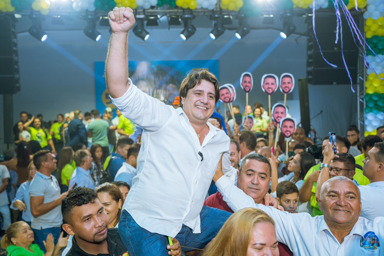 Coligação A Força do Povo oficializa Eduardo Fortes como candidato a prefeito de Gurupi