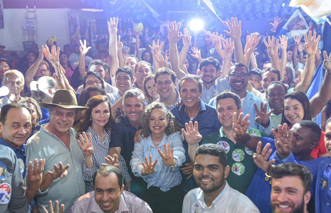 Homologação da candidatura de Josi Nunes marca maior convenção da história de Gurupi