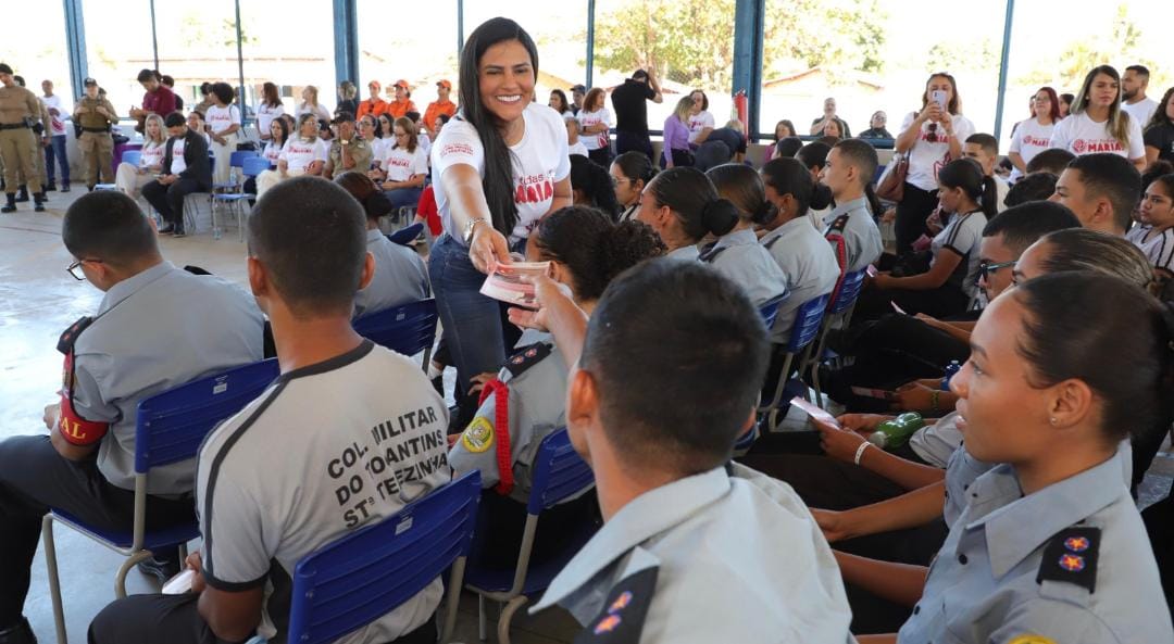 Primeira-dama Karynne Sotero lança projeto ‘Por todas as Marias’ para combater violência contra a mulher