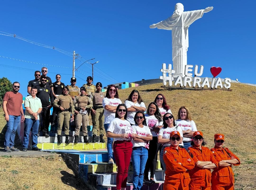 De iniciativa do Governo do Tocantins, projeto “Por Todas as Marias” chega a Arraias em mais uma ação pelo fim da violência contra a mulher