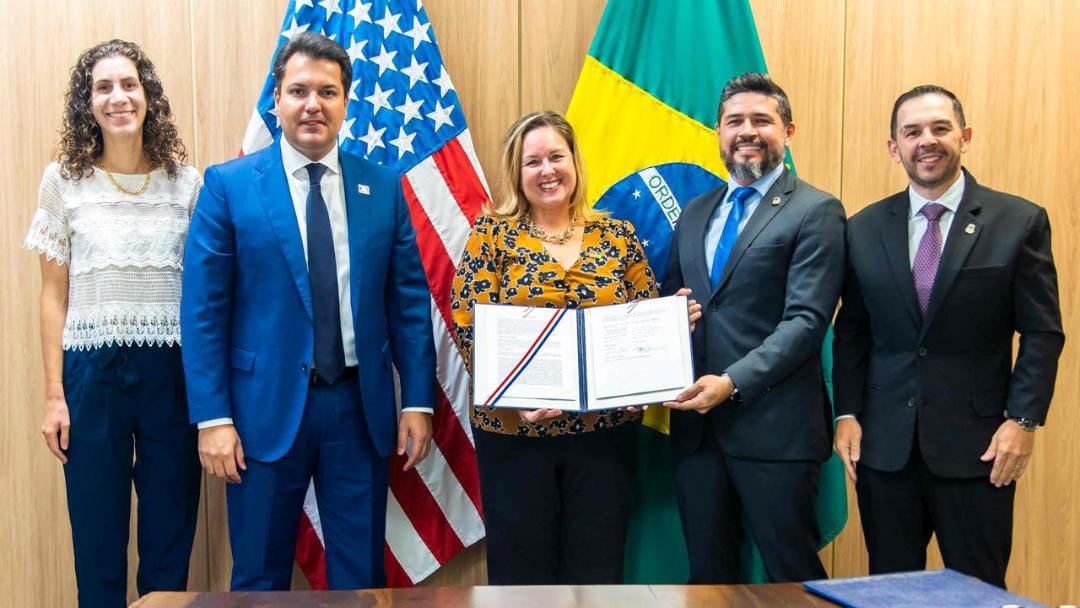 Governo do Tocantins recebe investimento de US$ 838 mil da Agência de Desenvolvimento Comercial dos EUA para modernização digital