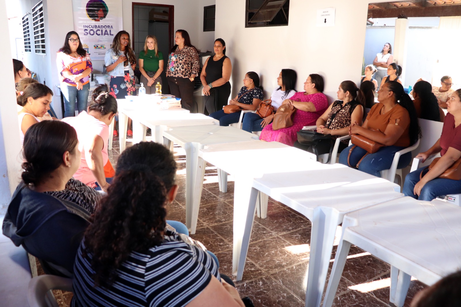 Curso profissionalizante na área gastronômica para mulheres é iniciado em Gurupi