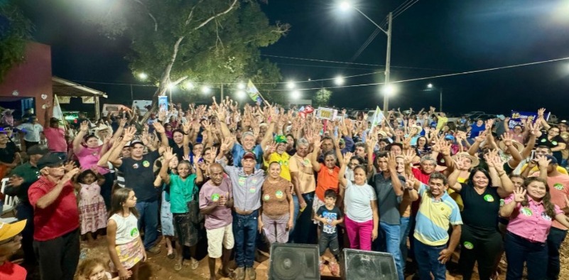 Prefeito Israel Kawê realiza encontro com moradores do Assentamento Araguaia e Lagoa da Onça