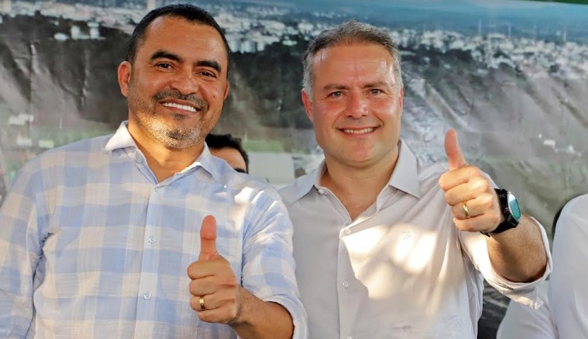 Governador Wanderlei Barbosa e ministro Renan Filho inauguram terminal rodoferroviário em Alvorada nesta terça-feira, 10