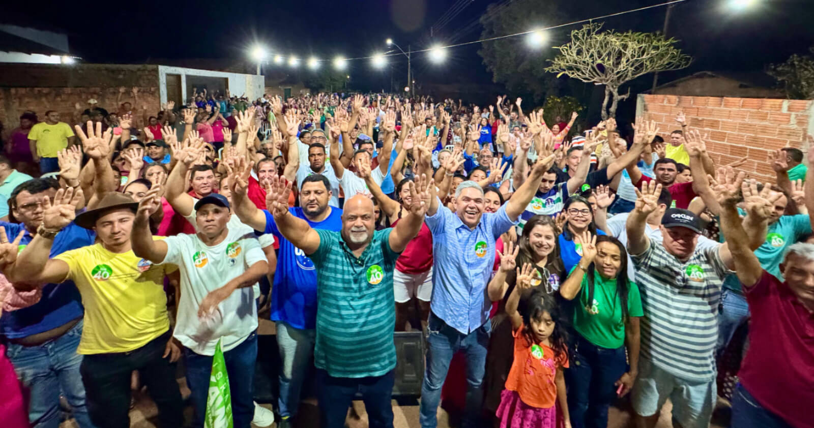 Prefeito Israel Kawê realiza grande evento em Formoso do Araguaia e mobiliza multidão em apoio à sua campanha 