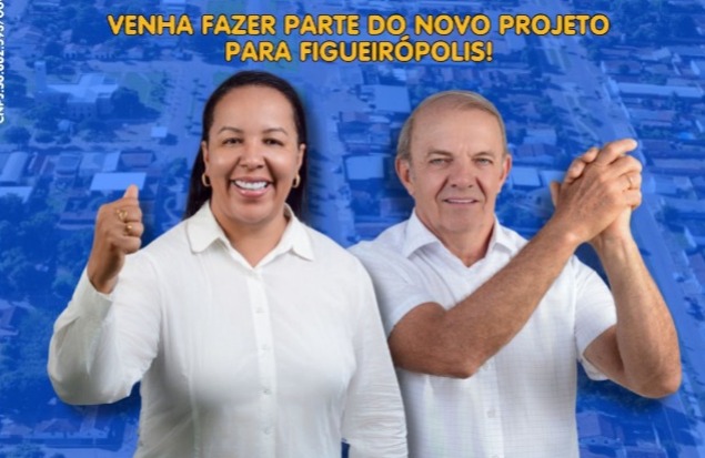 Em Figueirópolis, Jakeline e Marcos Pelizari promovem reunião nesta sexta-feira na Avenida Ceará 