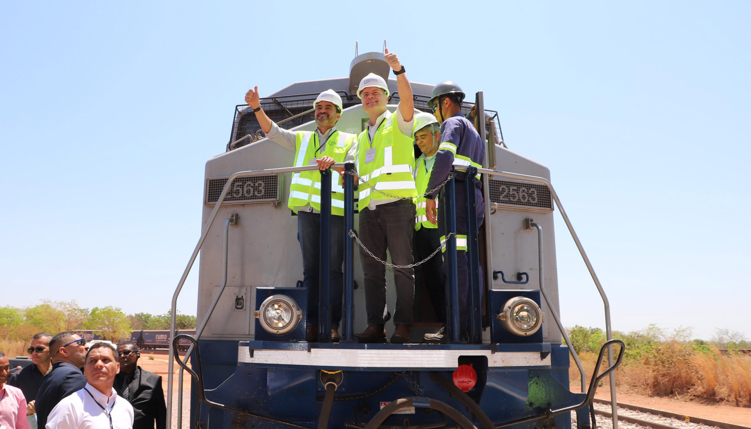 Em Alvorada, governador Wanderlei Barbosa e ministro Renan Filho inauguram terminal rodoferroviário, com capacidade para movimentar 1,5 milhão de toneladas de grãos por ano