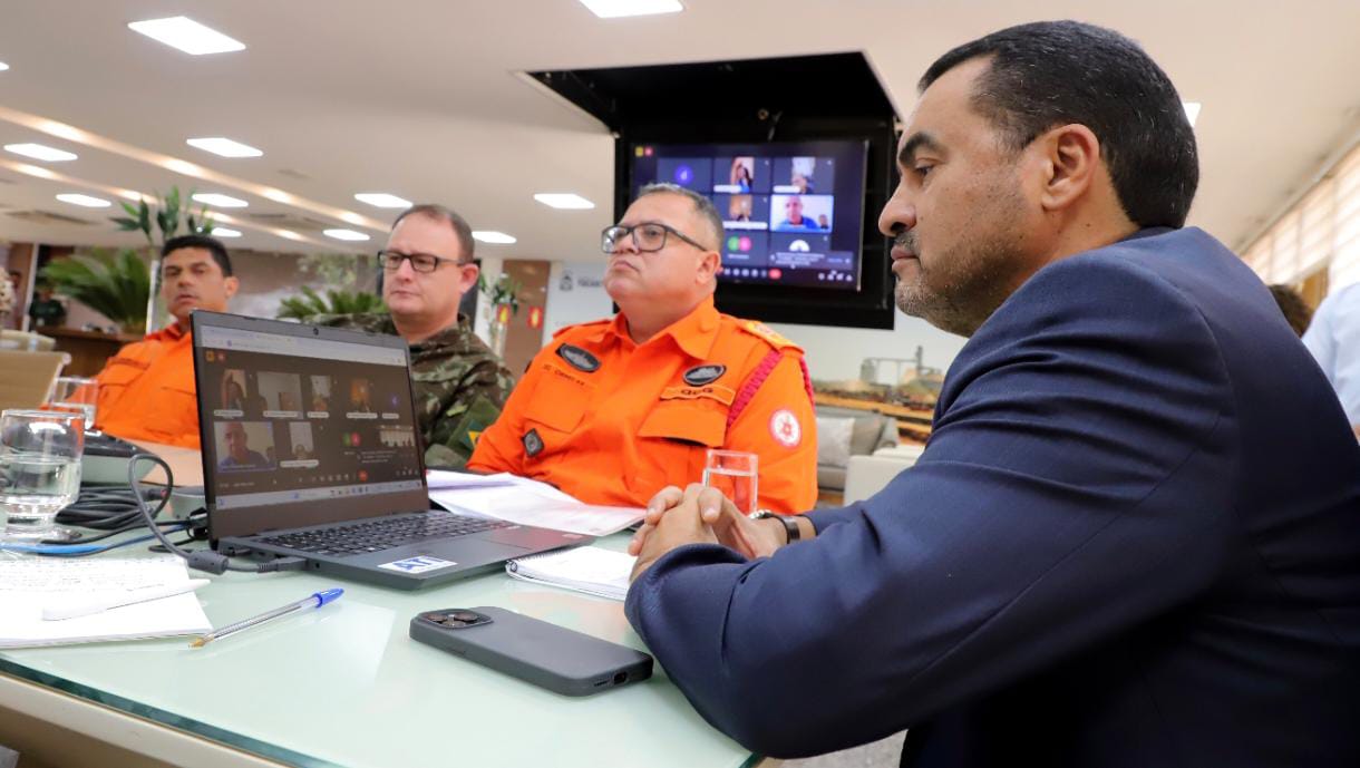 Em reunião com prefeitos, governador Wanderlei Barbosa anuncia R$ 6 milhões em recursos e até 500 brigadistas no combate aos incêndios florestais