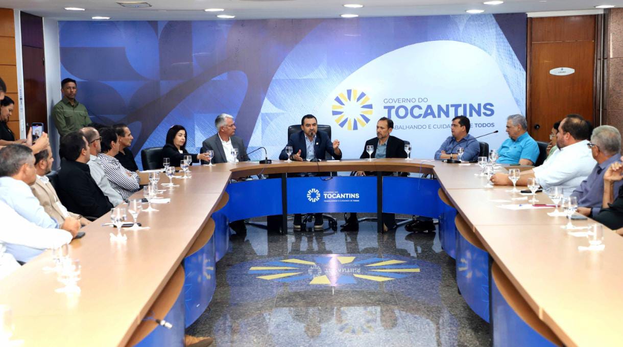 Governador e representantes do Vale do Araguaia discutem o desenvolvimento sustentável da região