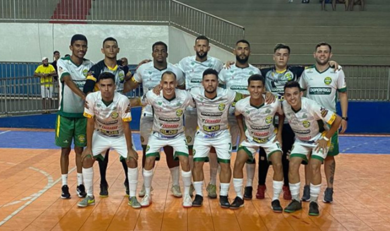 UnirG Gurupi inicia Campeonato Estadual de Futsal com vitória