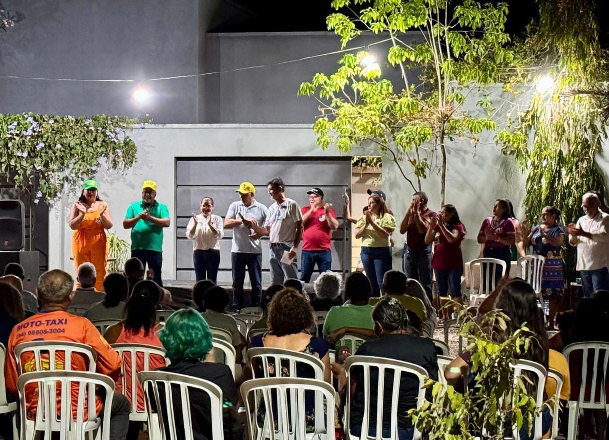 Núbia Parente realiza grande reunião com apoiadores em Formoso do Araguaia e reafirma compromisso com o desenvolvimento do município