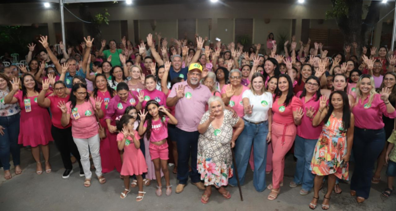 Ao lado da deputada Claudia Lelis, prefeito Israel Kawê destaca compromissos com pautas femininas em reunião promovida por mulheres em Formoso do Araguaia