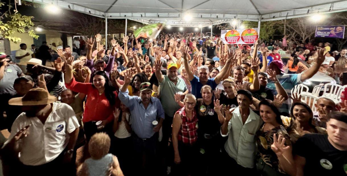 Prefeito Israel Kawê realiza grande reunião com apoiadores de várias regiões da zona rural de Formoso do Araguaia