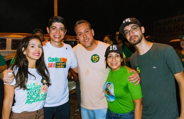 Dr. Danilo Alencar destaca potencial de Celso Morais em grande caminhada no setor Pouso Alegre: “A cidade está em boas mãos”