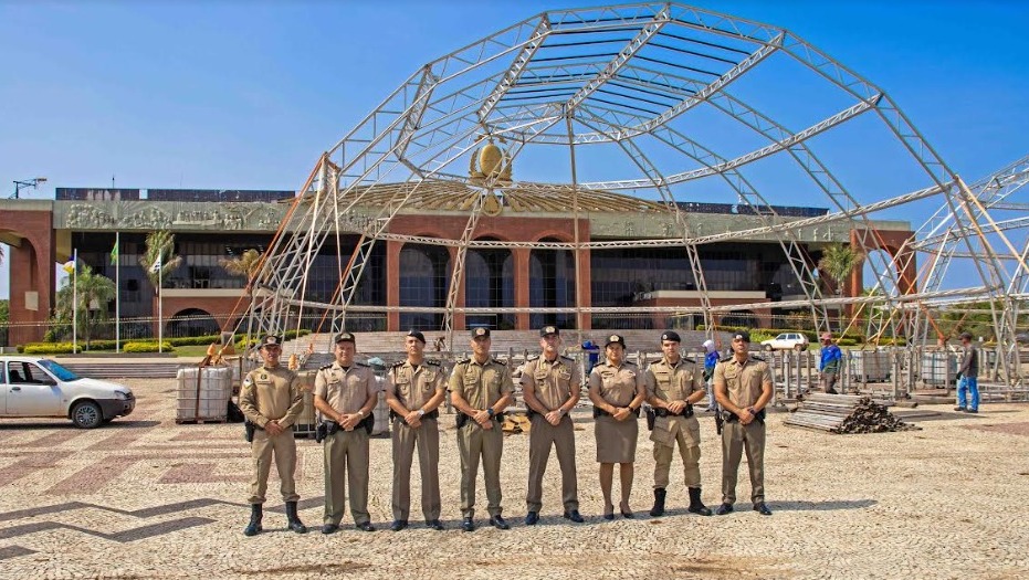 Polícia Militar prepara esquema de segurança reforçado para comemorações do aniversário do Tocantins