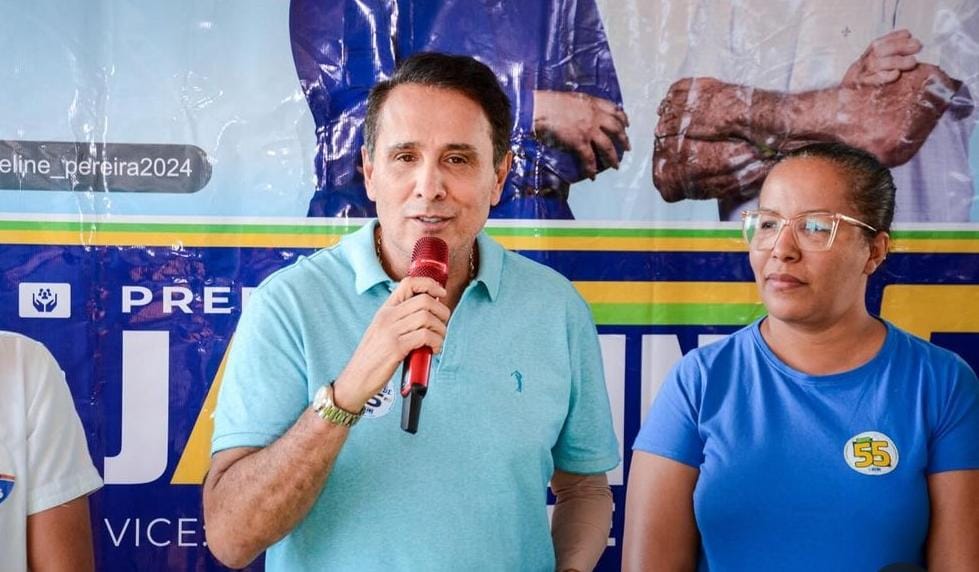 Deputado Gaguim destaca crescimento e liderança de Jakeline e Marcos Pelizari na corrida eleitoral em Figueirópolis