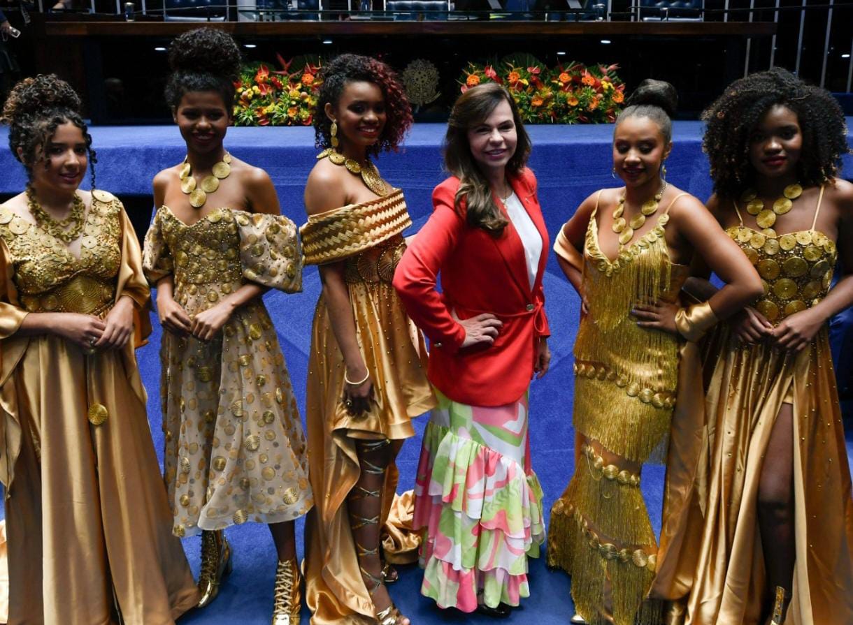 Senadora Professora Dorinha celebra nova lei que reconhece o artesanato de Capim Dourado como Patrimônio Cultural