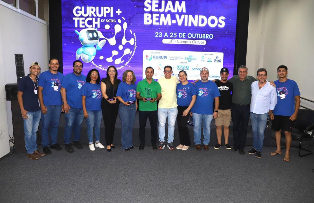 Gurupi+Tech finaliza com avaliação positiva do público após três dias de programação científica e cultural