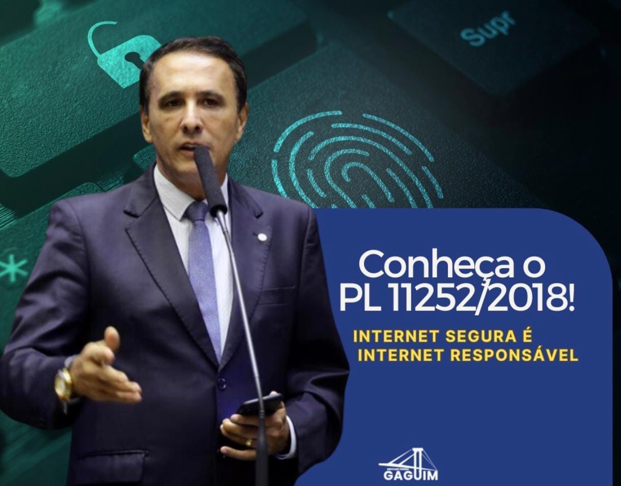 Projeto de Lei Promete Reescrever as Regras da Responsabilidade Digital: Entenda a Proposta do Deputado Carlos Gaguim