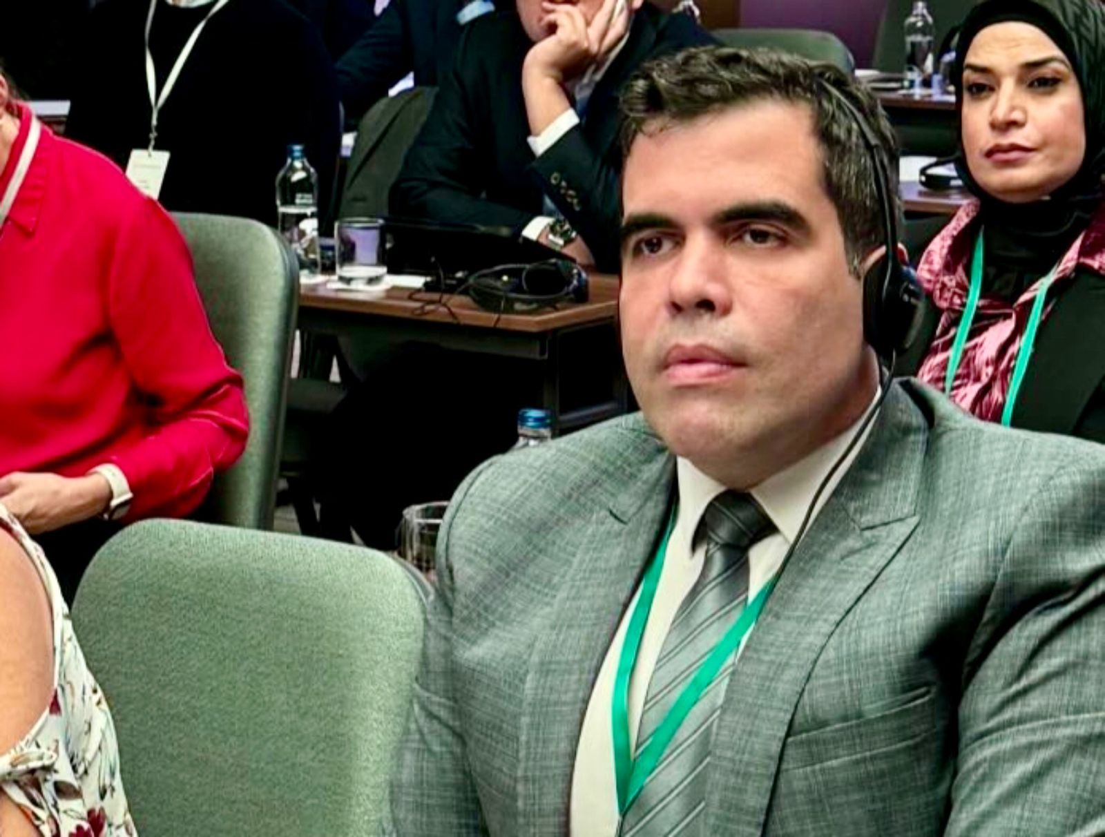 Na Turquia, Ricardo Ayres defende compensação internacional para produtores rurais