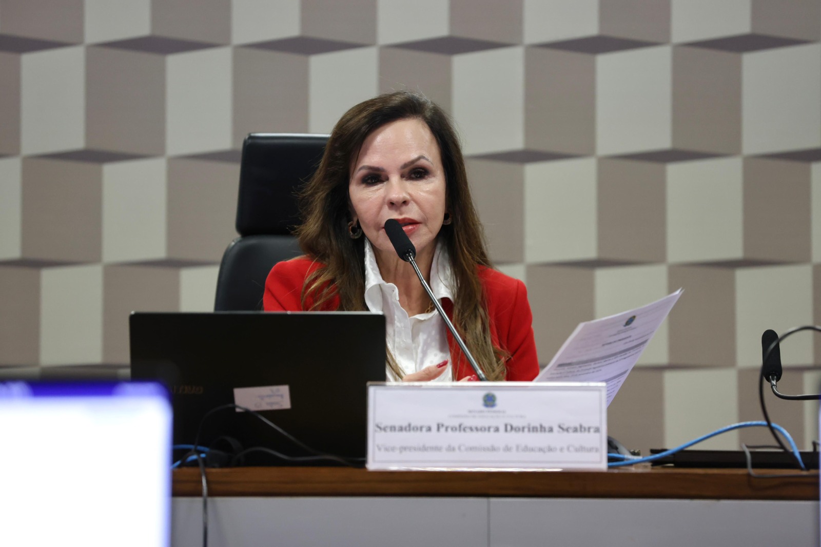 CE votará proposta da Professora Dorinha para estender programas de transporte e alimentação escolar a institutos federais