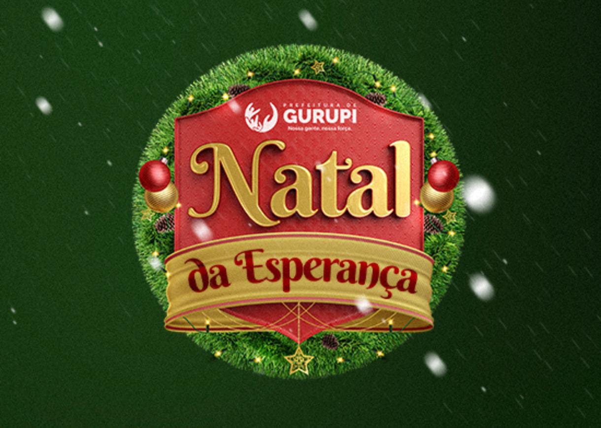 Prefeitura de Gurupi abre programação “Natal da Esperança” nesta sexta-feira, 06