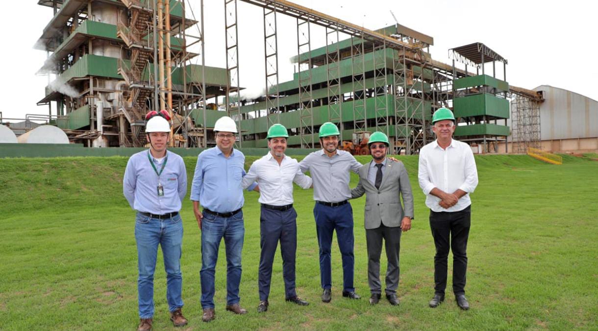 Governador Wanderlei Barbosa apresenta potencialidades do estado ao presidente do Porto de Santos e discute novas possibilidades de escoamento da produção tocantinense