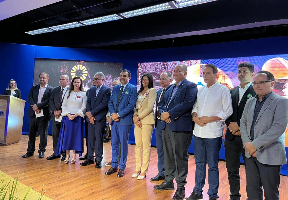 Deputado Federal Carlos Gaguim participa do 1º Fórum de Mineração do Tocantins