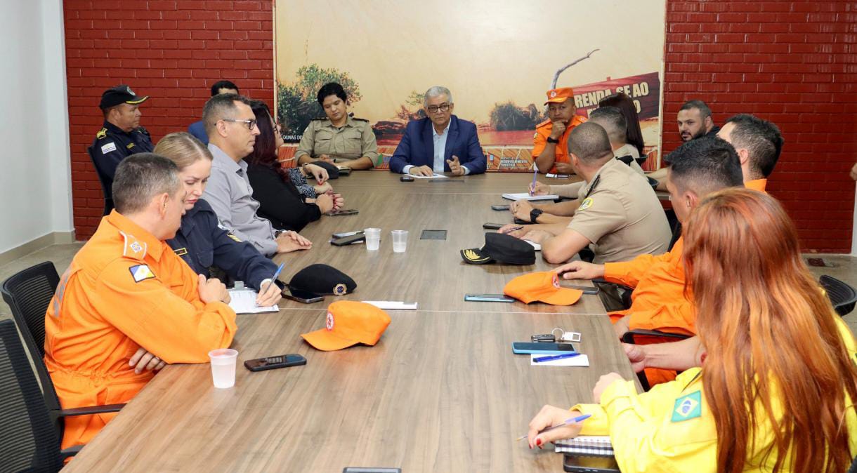 Governo do Tocantins alinha ações para garantir segurança no show do cantor João Gomes no dia 30