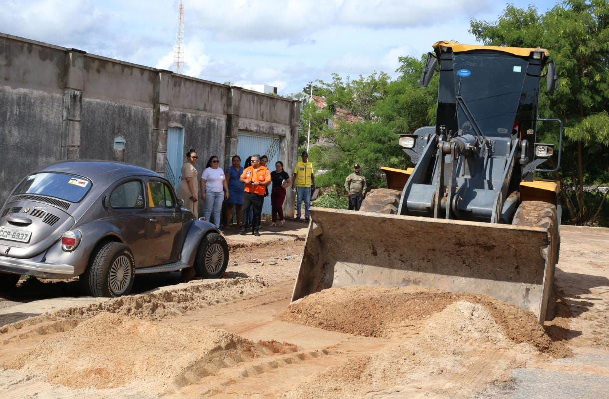 Prefeitura de Gurupi realiza força-tarefa para vistoriar áreas afetadas pelas chuvas e acompanhar famílias impactadas